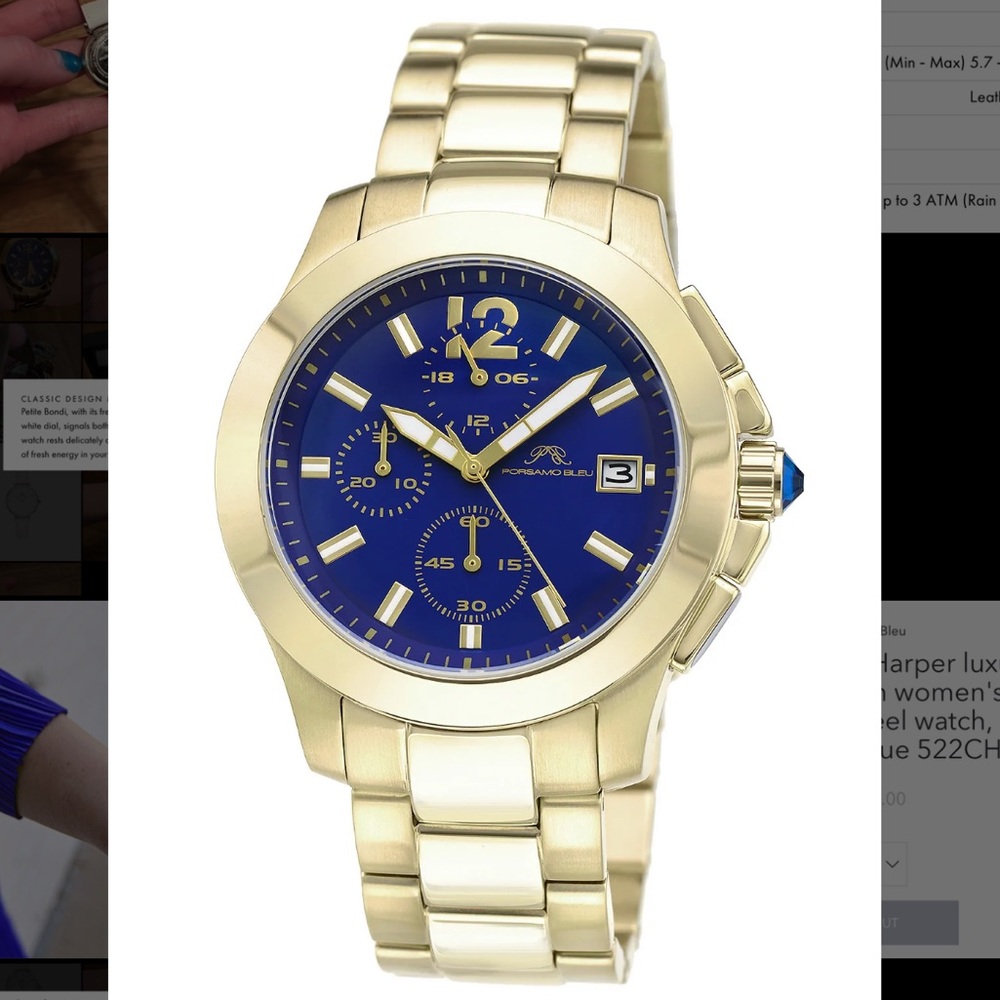 Porsamo Bleu Harper Watch